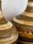 Pair 1960s Nova of California Hand-Thrown Ceramic Lamps With Earth-Tone Stripes For Sale - Image 9 of 10