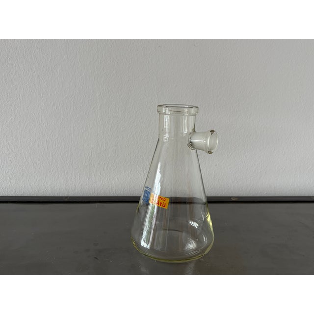 Industrial Erlenmeyer Flask from Intos Pula, Yugoslavia, 1970s For Sale - Image 6 of 14