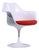 Eero Saarinen for Knoll Mid Century Tulip Armchair Dining Chair For Sale