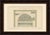 Green Mosque Bursa Window Arch Ornament, Ottoman Islamic Design Print, 1924 This original chromolithograph depicts an...