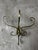 Antique Brass Coat Hooks, 1900, Set of 2 For Sale - Image 6 of 13