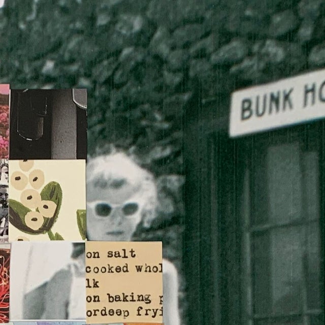 Memory Failure 114, 2023 Original Artwork Collage by Emily Hoerdemann For Sale - Image 4 of 5