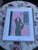 Original 1930 Femina French Art Deco Fashion Magazine Cover, Framed & Matted — Février (February) For Sale - Image 11 of 11