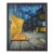 Mid Century Impressionist Style Night Cafe & Street Scene Painting For Sale