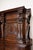 19th Century Renaissance Notarys Office in Walnut, 1880s For Sale - Image 5 of 8