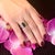 Metal Diamond Sapphire Ring 14k White Gold 3.60tcw Women Certified For Sale - Image 7 of 8