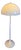 Vintage Space Age Panthella Floor Lamp by Verner Panton for Louis Poulsen For Sale