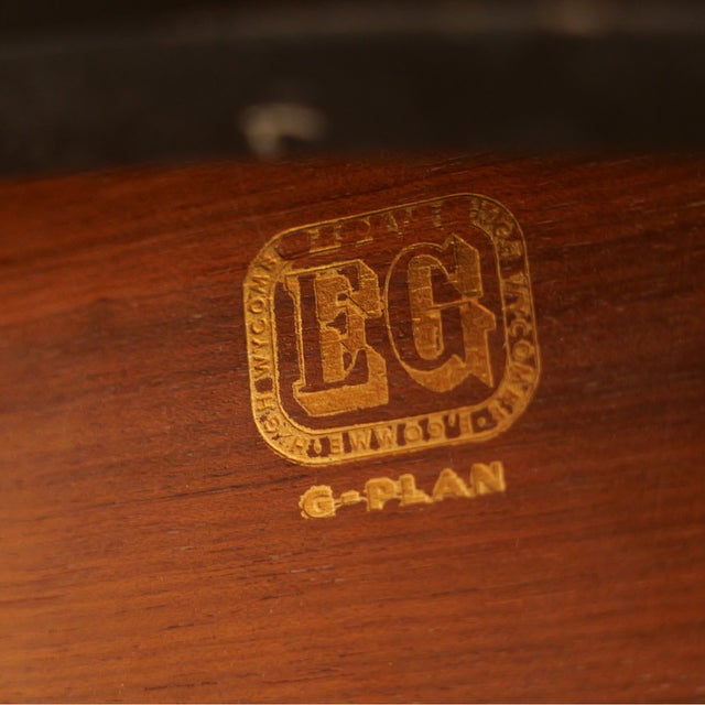 1960s Mid Century Drop Leaf Extending Dining Table by G Plan For Sale - Image 10 of 10