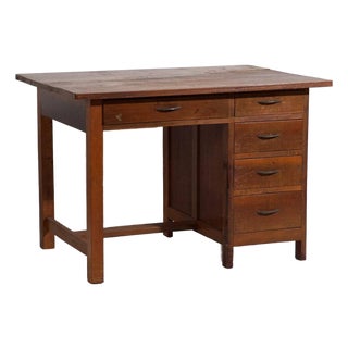 Antique Japanese Writing Desk For Sale