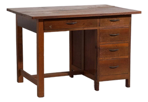 Antique Japanese Writing Desk