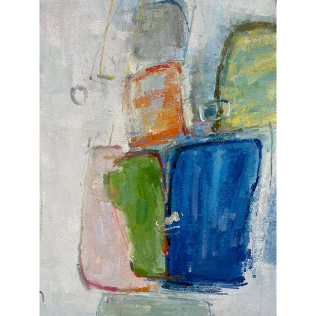 Contemporary Abstract Original Oil Painting For Sale In Atlanta - Image 6 of 12