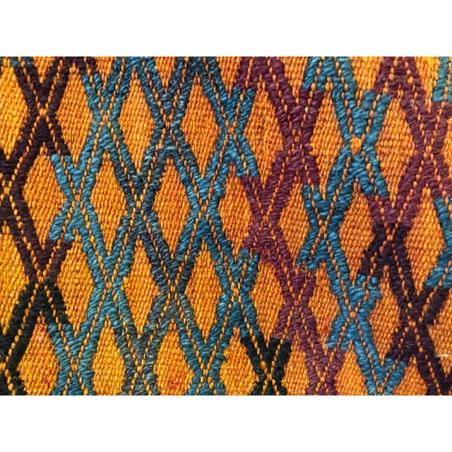 Moroccan 1960s Vintage Moroccan Hand Made Wall Art For Sale - Image 3 of 7