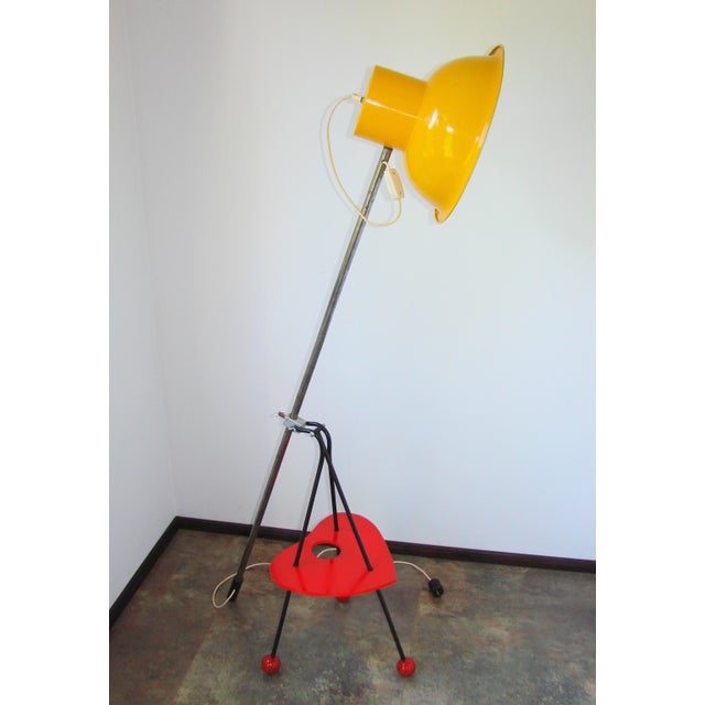 Floor Lamp, Poland, 1960s For Sale - Image 12 of 14