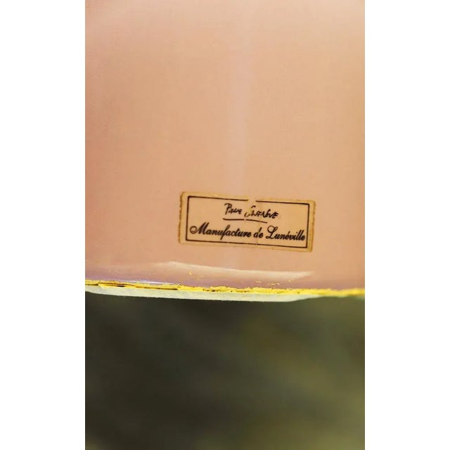 Garnove Panea De Manofactures De Lneville, 1980s For Sale - Image 3 of 5