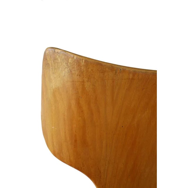 1960s Set of Mid-Century Italian Bentwood Chairs by Carlo Ratti, 1960s For Sale - Image 5 of 10