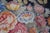 Karastan Decorette Floral Bouquet Modern Oval Area Rug Mat 60" For Sale - Image 12 of 14