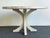 Antique White Vintage Carlyle “Carlyle” Washed Wood Dining Table For Sale - Image 8 of 17