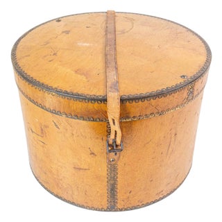 20th Century German Hat Box For Sale