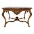 20th-C. Maitland-Smith French Louis XV Style Marble Top Fruitwood Center / Side Table For Sale - Image 14 of 14