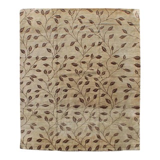 1970s Vintage Hand Made Rug 22830 For Sale