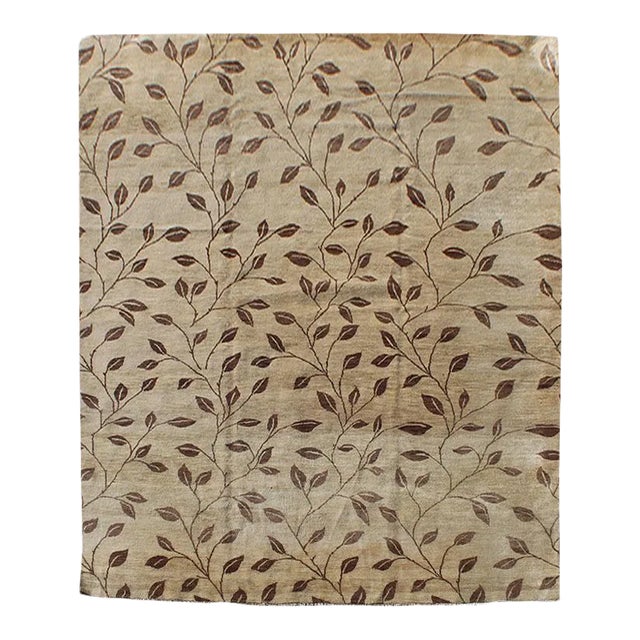 1970s Vintage Hand Made Rug For Sale