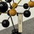BVintage Black Molecular Model, 1940s, in Flawless conditions. Designed 1920 to 1949 This piece has an attribution mark, I...