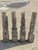 Wood Antique French Farmhouse Turn Carved Wooden Baluster Spindle Table Legs Set of 4 For Sale - Image 7 of 17
