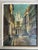 1950s Vintage 1950’s French Oil Painting “A View of Paris” by A. Franchet For Sale - Image 5 of 9