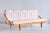 This rare daybed / sofa was designed by Poul Volther and produced by Gemla Fabrikers AB in Sweden, 1955. This particular...