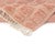 Embossed Square Hand-Knotted Moroccan Wool Rug | 8'11" X 5'7" | One of a Kind For Sale - Image 6 of 8