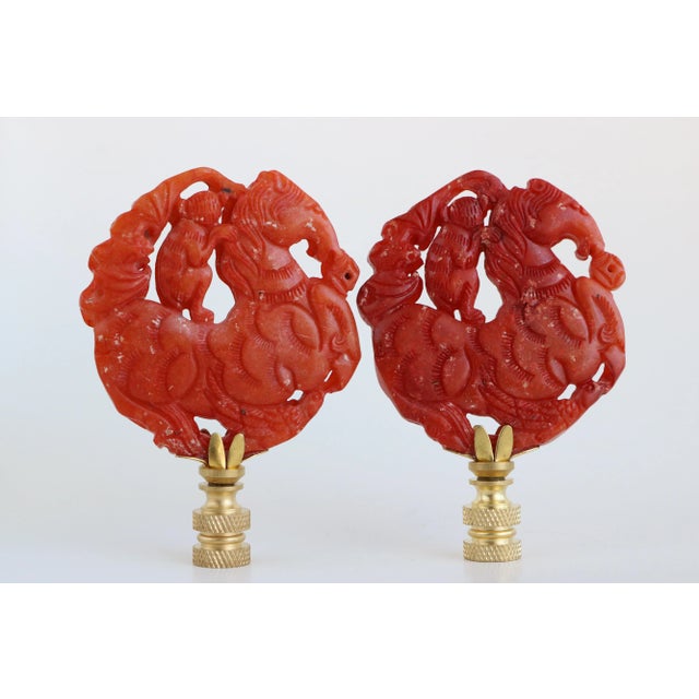 Upgrade your existing lighting or add a distinctive finishing touch to any table lamp with these designer lamp finials....