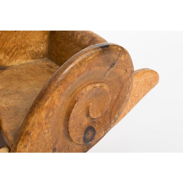 1950s Snail Swing by Antonio Vitali, 1950s For Sale - Image 5 of 14