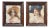 Mid 19th Century Portraits of Two Young Women Pastel Drawings, Framed - a Pair For Sale