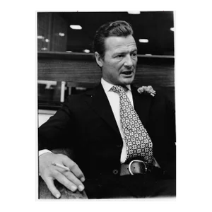1971 Designer David Hicks Photograph