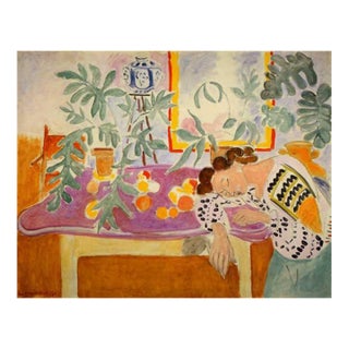 Henri Matisse Still Life With Sleeping Woman LTD Edition Numbered Giclee For Sale