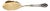 Silver Spatula for Desserts and Sweets, Golden and Embossed For Sale