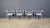 1980s Vintage Von Vogelsang Chairs by Starck for Driade, 1980s, Set of 4 For Sale - Image 5 of 14
