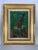 Paul Aizpiri (1919-2016) Violin on a Chair Oil Painting on Canvas Modern 20th Century For Sale