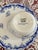 Ceramic Shelley Heavenly Blue Teacup and Saucer, Vintage English Blue Floral Teacup For Sale - Image 7 of 10