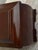 Vintage Early 21st Century Dark Wood Tea Chest/Storage Box For Sale - Image 10 of 10