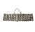 Late 20th Century 18 Karat White Gold Diamond 5 Row Mesh Bracelet For Sale In New York - Image 6 of 8
