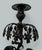 Antique Pair Regency Bronze Crystal Lustres Candlesticks Candelabra Eagles Prisms For Sale - Image 13 of 15