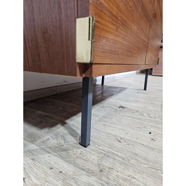 Mid-Century Modern Wardrobe in Teak by Günter Renkel for Rego, 1960s For Sale - Image 15 of 18