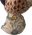 Herend Two Herend Rust Fishnet Guinea Fowl 6” & 8” For Sale - Image 4 of 8