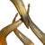 Tan 19th Century Longhorn Hearth Chair Attributed to Wenzel Friedrich For Sale - Image 8 of 12