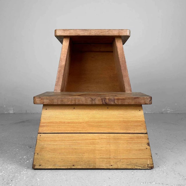 Fumidai Wooden Step, 1960s For Sale - Image 12 of 12