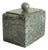 1940s Large Swedish Kolmårds Marble Box For Sale