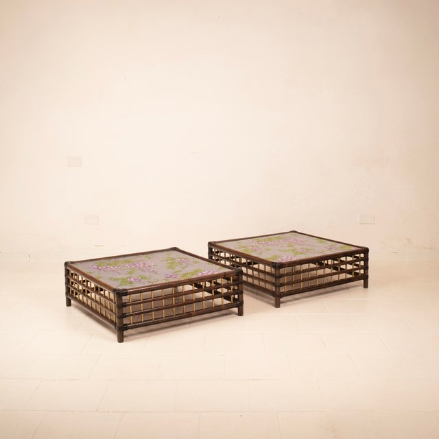 Marango Coffee Tables by Alberto Smania for Smania Studio Interni, 1960s, Set of 2 For Sale - Image 18 of 18