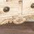 19th Century Original Painted Portuguese Console Table With Two Drawers For Sale - Image 14 of 18