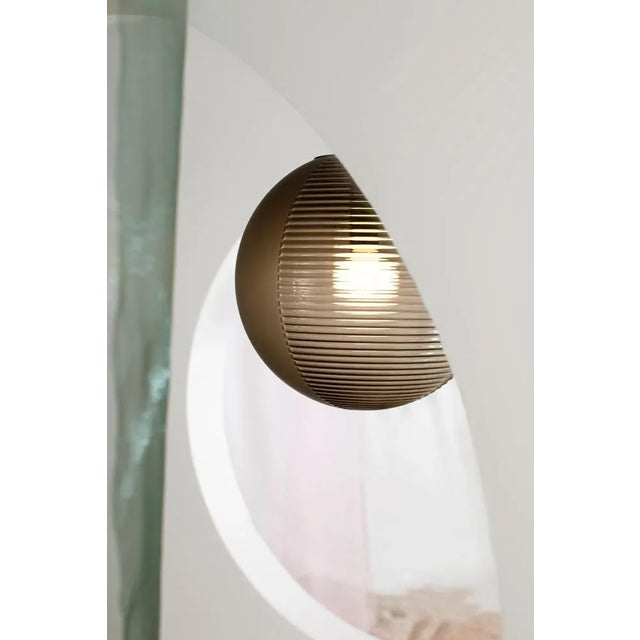 Stellar Big Transparent Acetato Transparent Pendant by Pulpo For Sale - Image 11 of 13